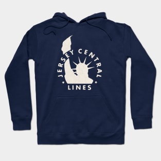 Jersey Central Railroad Hoodie
